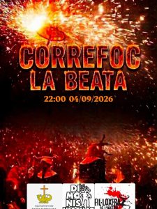 Correfoc de la Beata Santa Margalida 4 September 2026