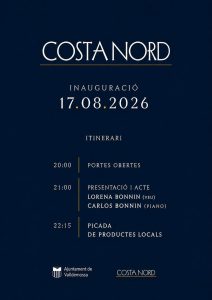Inaugurazione del nuovo Auditori del Centre Cultural Costa Nord a Valldemossa