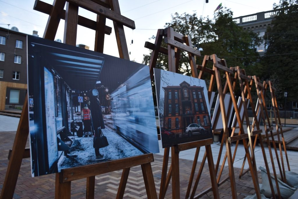 Arte all'aperto