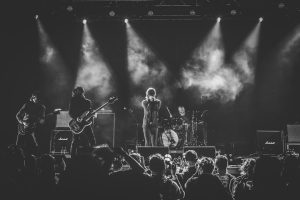Concerto rock dal vivo