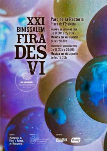 Manifesto ufficiale della XXI Fira des Vi a Binissalem