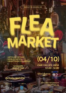 FLEA MARKET di seconda mano a Deià