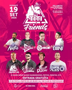 DJ Titi & Friends al Parc Municipal de Sa Torre, Felanitx