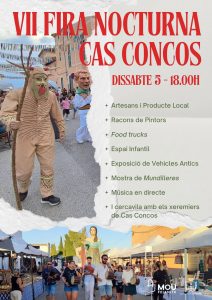 VII Fira Nocturna di Cas Concos