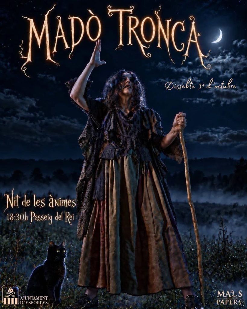 Locandina di Madò Tronca, Nit de les Ànimes a Esporles, 31 ottobre alle 18:30 nel Passeig del Rei
