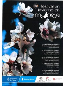 Locandina del festival Un Invierno en Mallorca