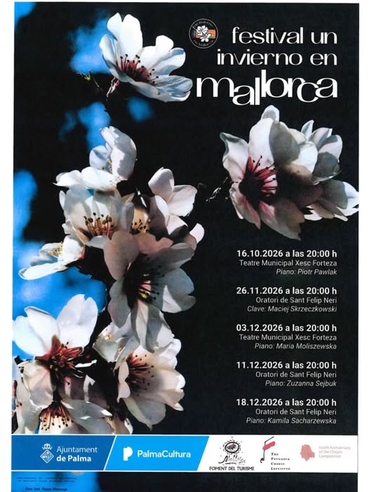 Locandina del festival Un Invierno en Mallorca