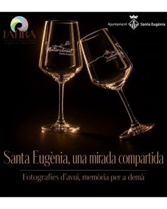 Locandina di «Santa Eugènia, una mirada compartida», proiezione di fotografie